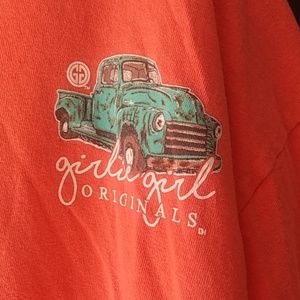 Girlie girl originals jesus take the wheel tee